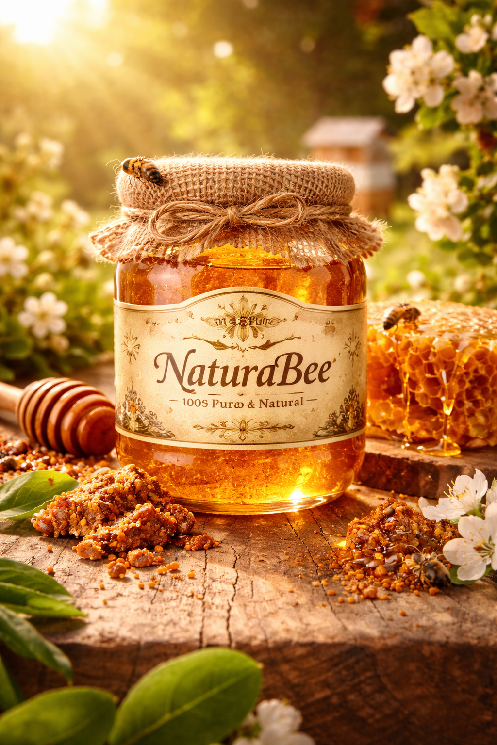 Mel Puro NaturaBee
