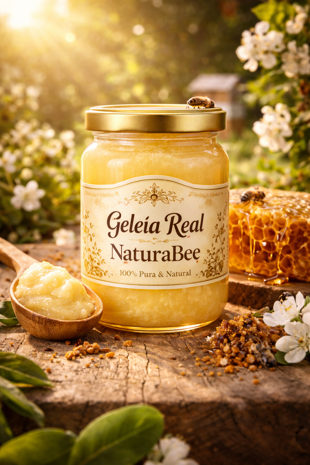 Geleia Real Naturabee